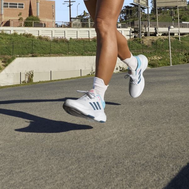 Adidas Response Chaussures De Course Bleu Altéré