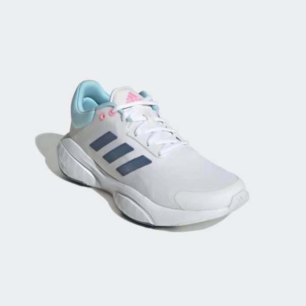 Adidas Response Chaussures De Course Bleu Altéré