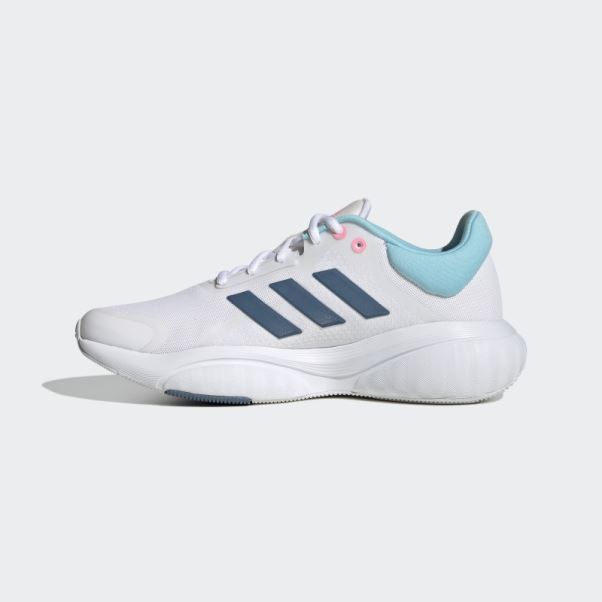 Adidas Response Chaussures De Course Bleu Altéré
