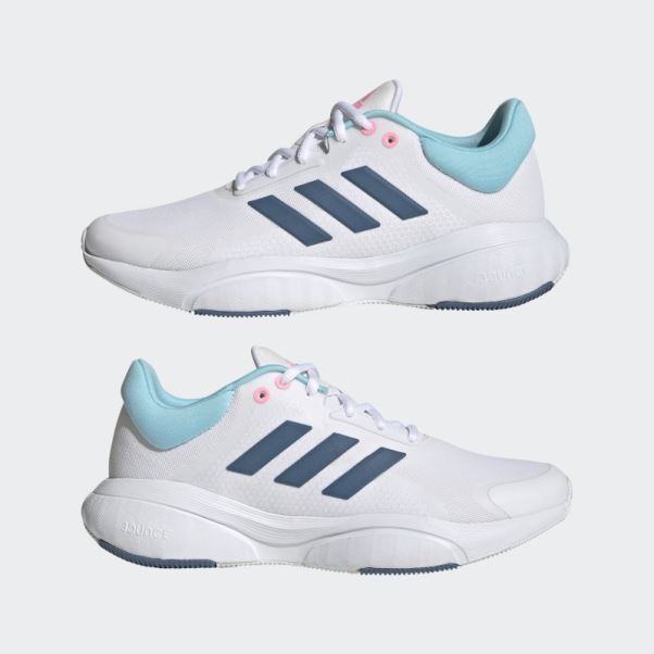 Adidas Response Chaussures De Course Bleu Altéré