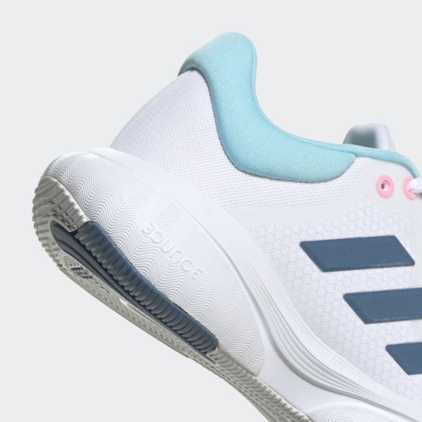 Adidas Response Chaussures De Course Bleu Altéré