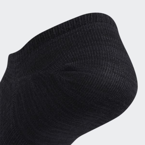Adidas Superlite Super-no-show Chaussettes 6 Paires Noir