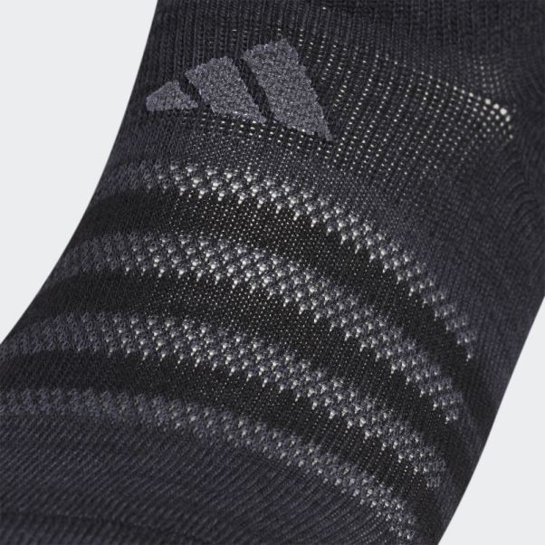 Adidas Superlite Super-no-show Chaussettes 6 Paires Noir