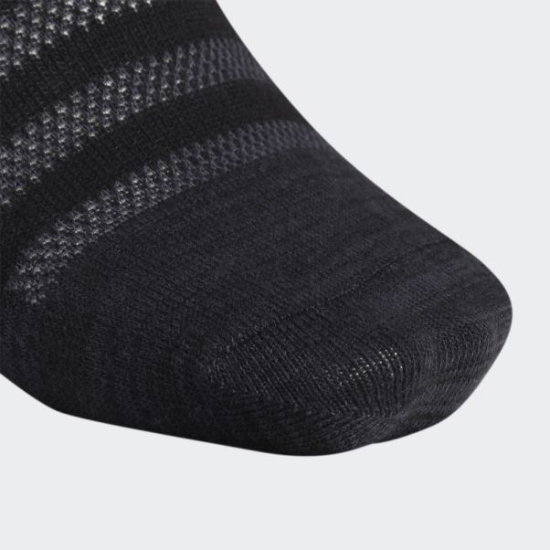 Adidas Superlite Super-no-show Chaussettes 6 Paires Noir