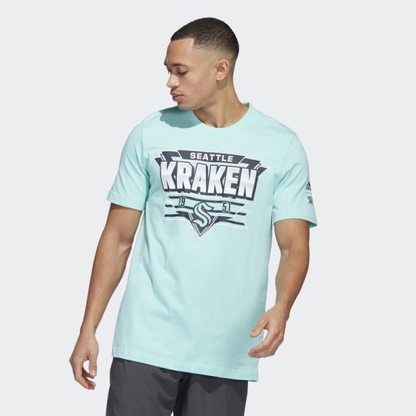 Tee Shirt Meneur De Jeu Energy Aqua Kraken Adidas