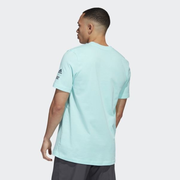 Tee Shirt Meneur De Jeu Energy Aqua Kraken Adidas