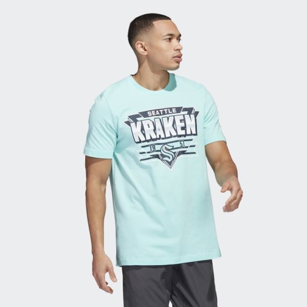 Tee Shirt Meneur De Jeu Energy Aqua Kraken Adidas