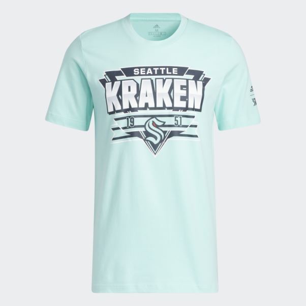 Tee Shirt Meneur De Jeu Energy Aqua Kraken Adidas