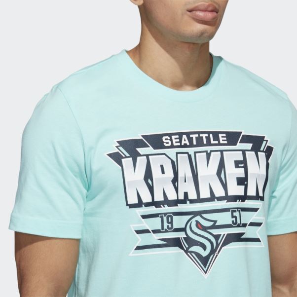 Tee Shirt Meneur De Jeu Energy Aqua Kraken Adidas