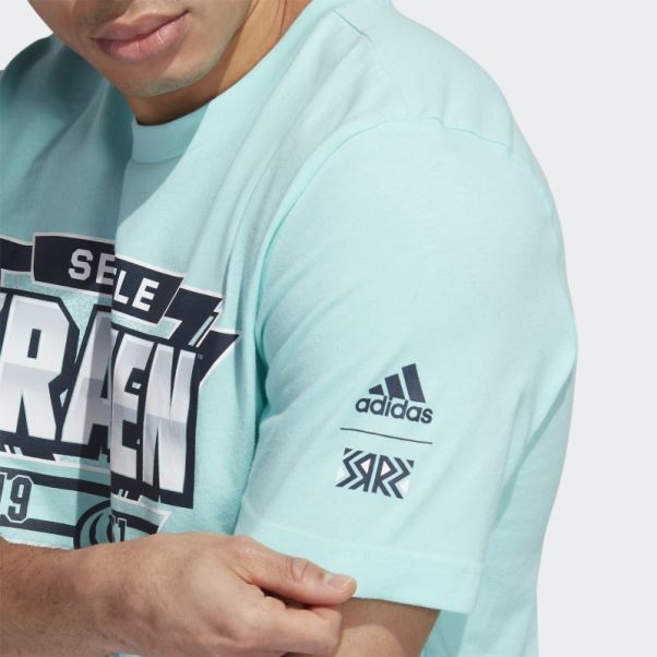 Tee Shirt Meneur De Jeu Energy Aqua Kraken Adidas