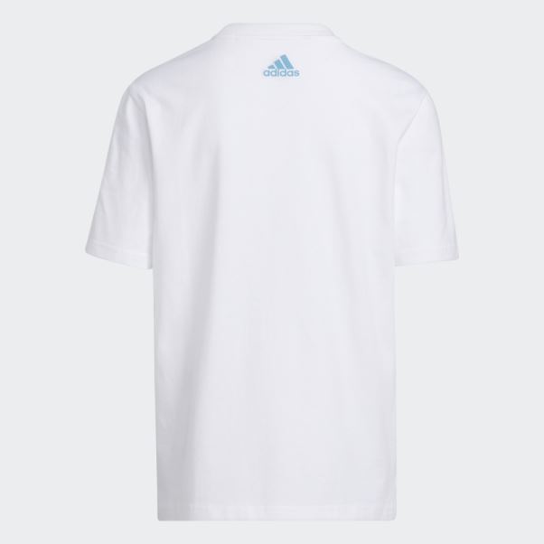 Tee Shirt Trae Young Adidas Blanc