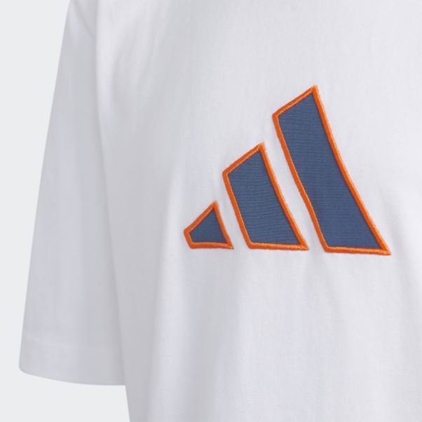 Tee Shirt Trae Young Adidas Blanc