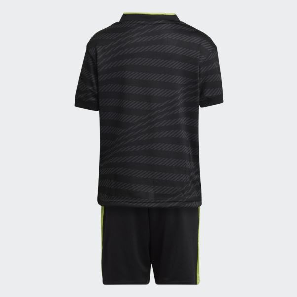 Mini Kit Adidas Real Madrid 22/23 Noir