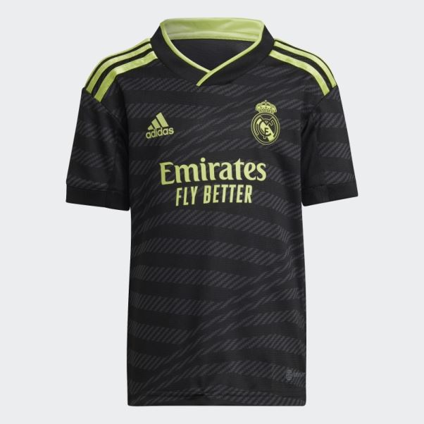 Mini Kit Adidas Real Madrid 22/23 Noir