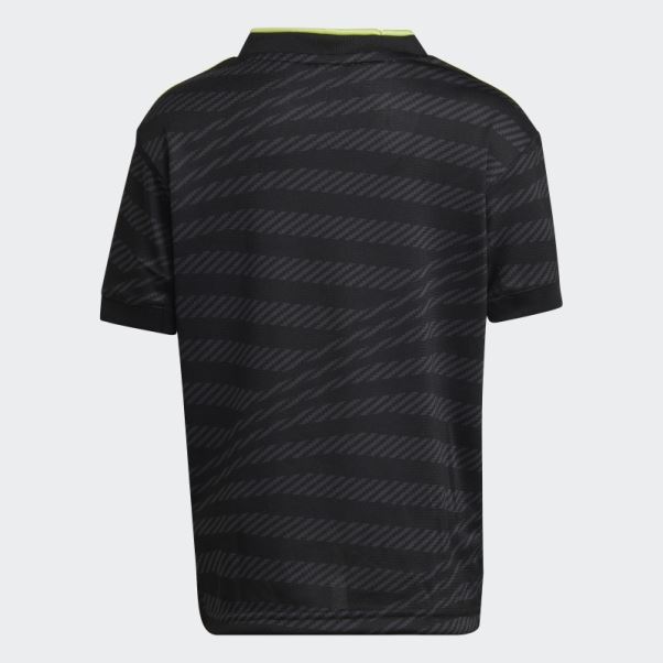 Mini Kit Adidas Real Madrid 22/23 Noir