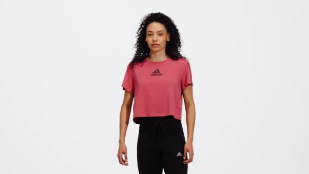 T-shirt De Sport Adidas Aeroready Made For Training Rouge