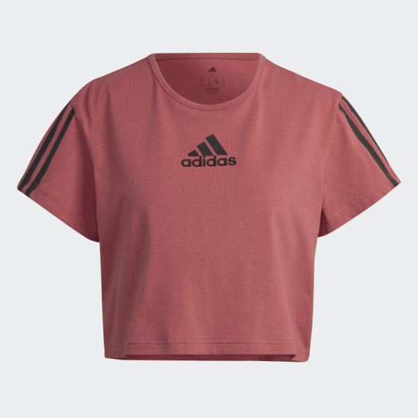 T-shirt De Sport Adidas Aeroready Made For Training Rouge