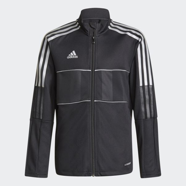 Veste De Survêtement Réfléchissante Adidas Tiro Noir