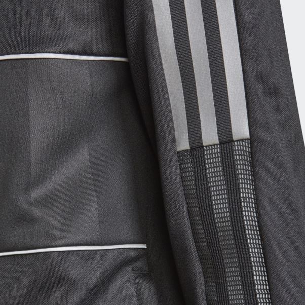 Veste De Survêtement Réfléchissante Adidas Tiro Noir