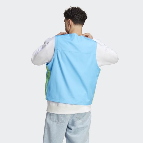 Adidas Kidcore Gilet Utilitaire Sky Rush