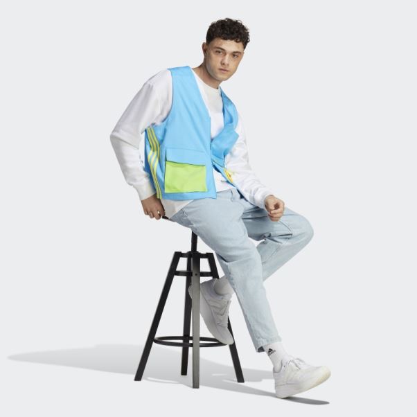 Adidas Kidcore Gilet Utilitaire Sky Rush
