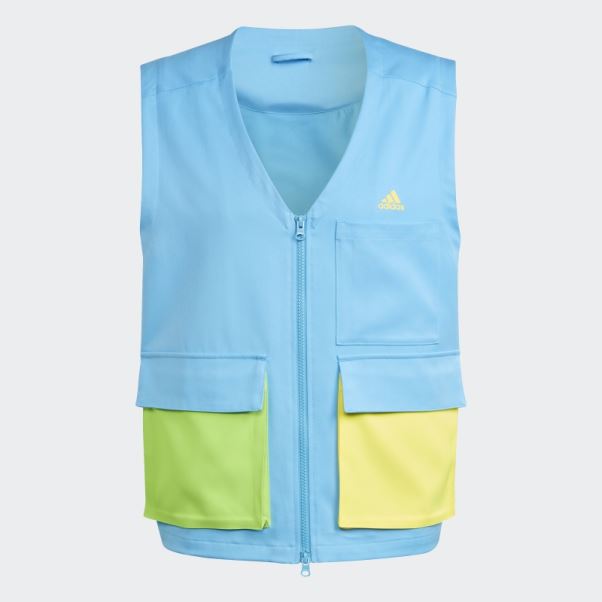 Adidas Kidcore Gilet Utilitaire Sky Rush