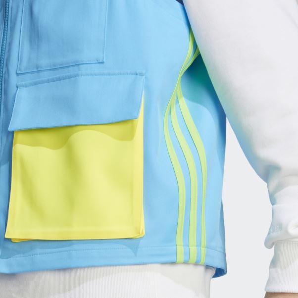 Adidas Kidcore Gilet Utilitaire Sky Rush