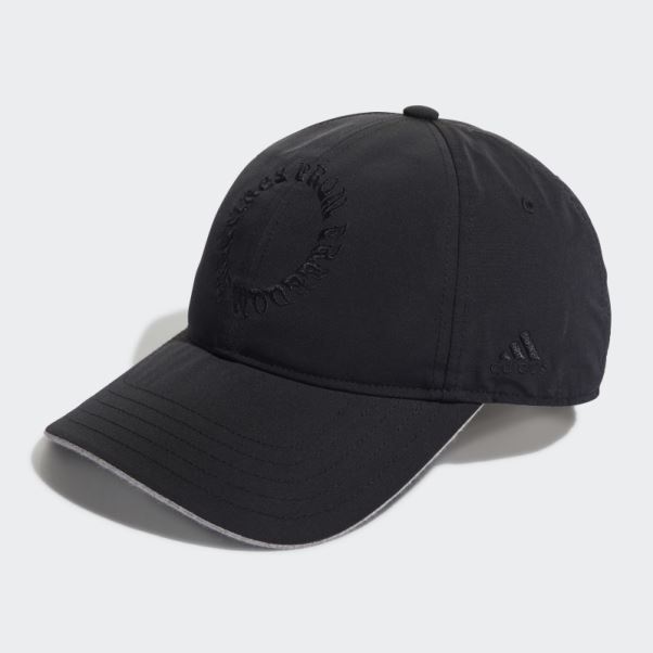Adidas Casquette De Baseball Noire Faite Avec La Nature