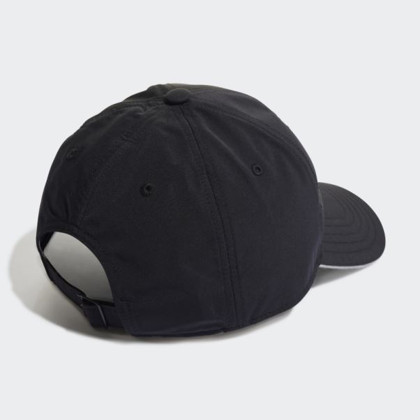 Adidas Casquette De Baseball Noire Faite Avec La Nature