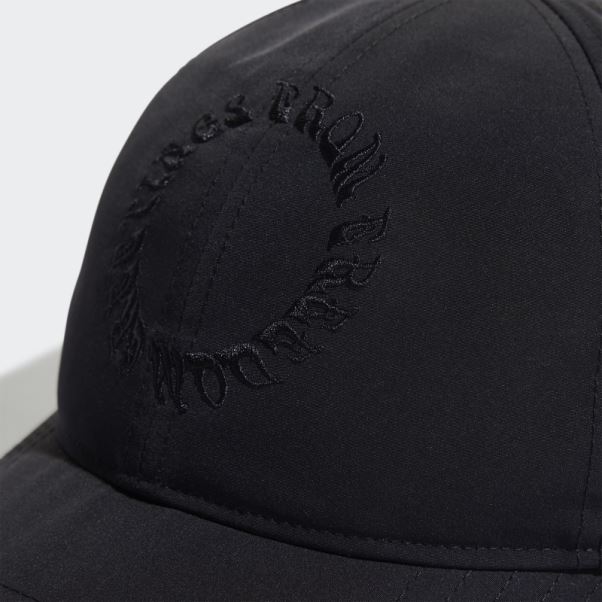 Adidas Casquette De Baseball Noire Faite Avec La Nature