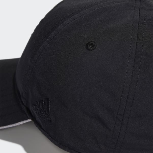 Adidas Casquette De Baseball Noire Faite Avec La Nature