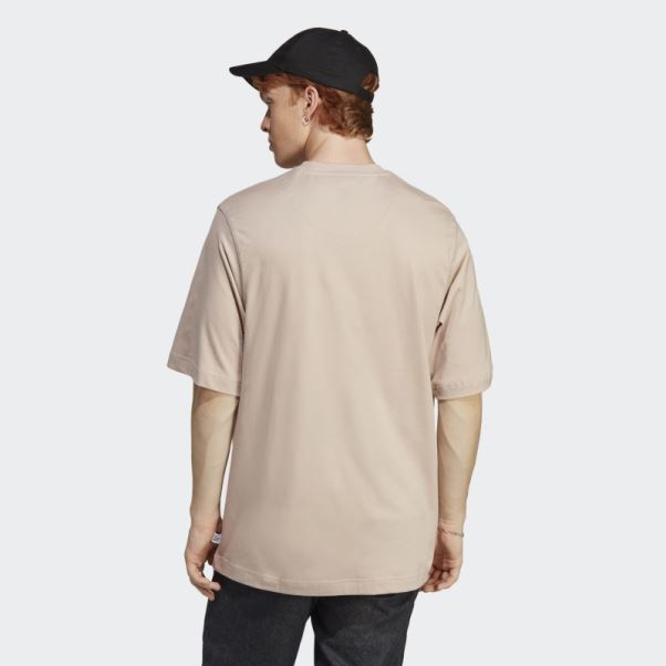 T-shirt Lounge Taupe Adidas