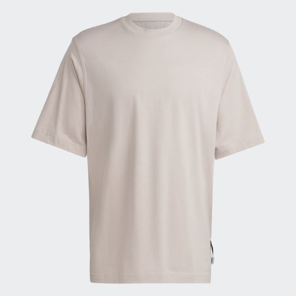 T-shirt Lounge Taupe Adidas