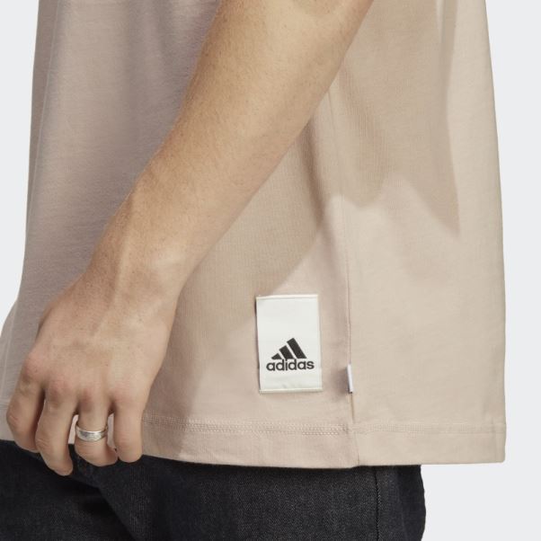 T-shirt Lounge Taupe Adidas