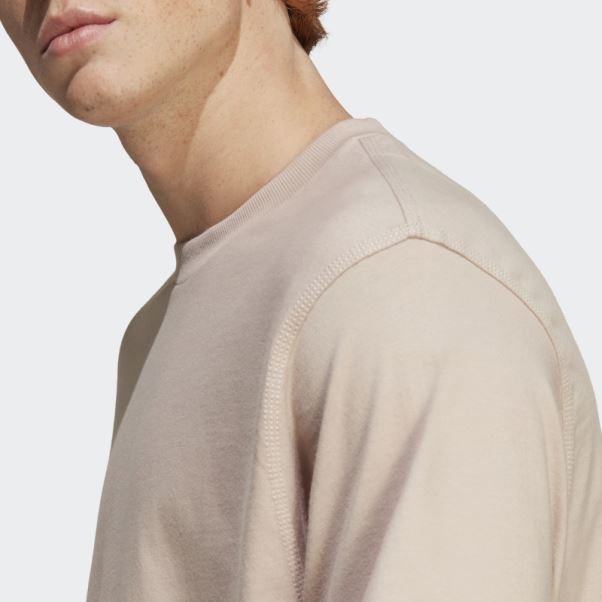 T-shirt Lounge Taupe Adidas