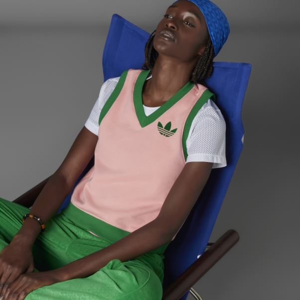 Adicolor Heritage Now Pull Gilet Adidas Super Pop