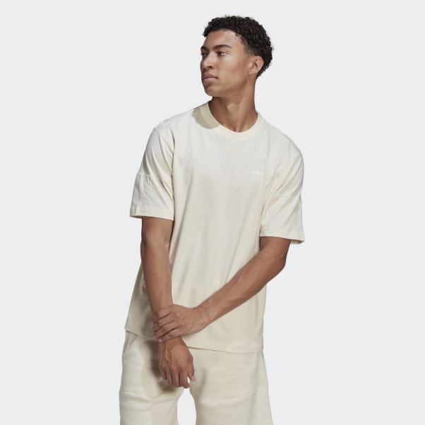 T-shirt Adicolor Clean Classics Non Teint Adidas