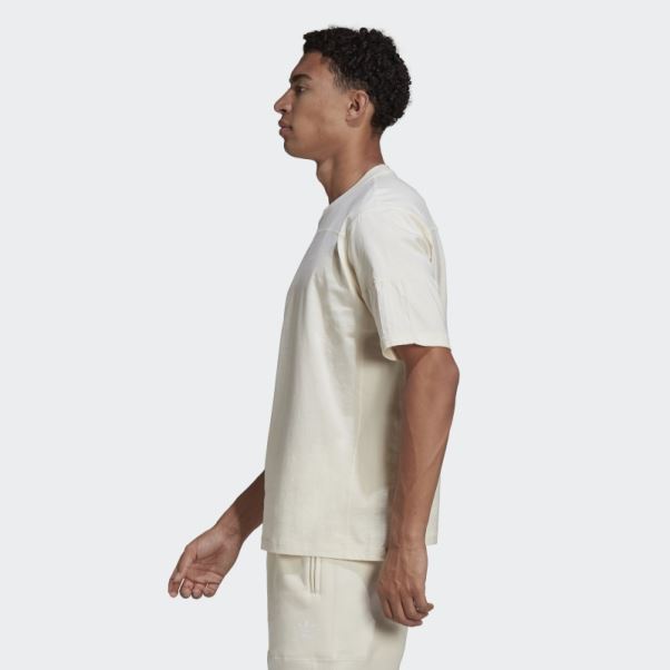 T-shirt Adicolor Clean Classics Non Teint Adidas