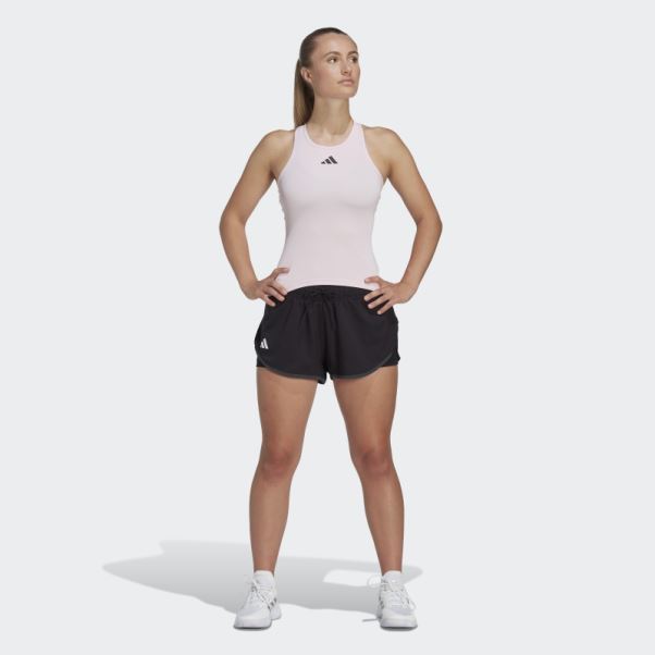 Short De Tennis Adidas Club Noir