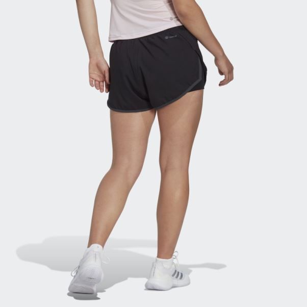 Short De Tennis Club Noir Adidas