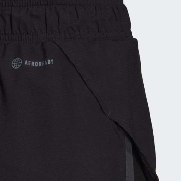 Short De Tennis Club Noir Adidas