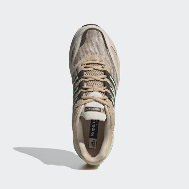 Chaussures Adidas Supernova Coussin 7 Beiges