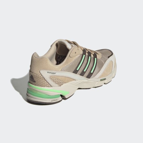 Chaussures Adidas Supernova Coussin 7 Beiges