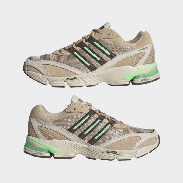 Chaussures Adidas Supernova Coussin 7 Beiges