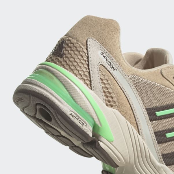 Chaussures Adidas Supernova Coussin 7 Beiges