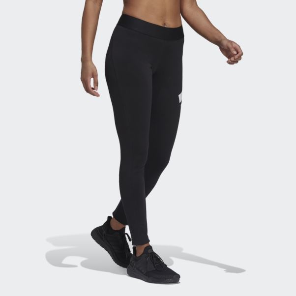 Adidas Sportswear Future Icons Leggings Noir Chaud