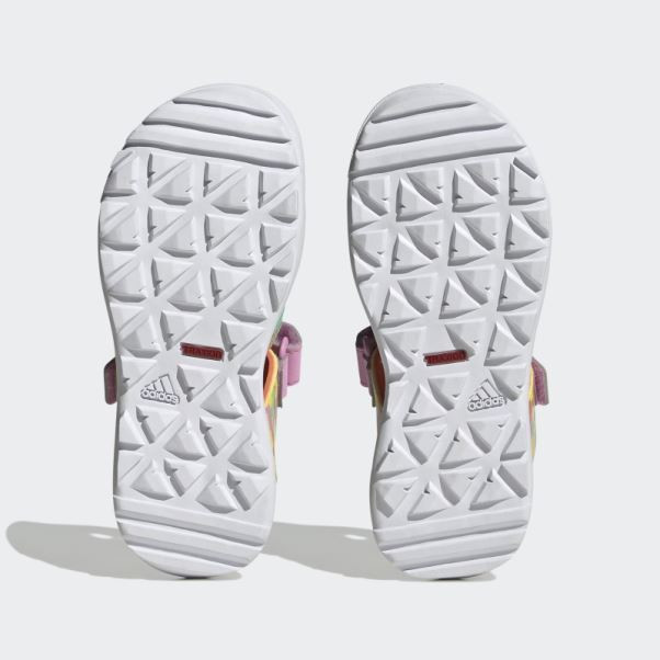 Adidas Terrex X Lego Capitaine Toey Sandales Lueur Verte