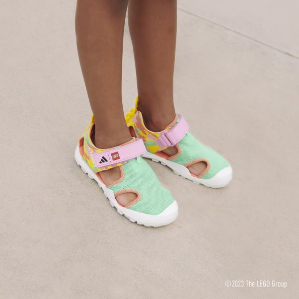Adidas Terrex X Lego Capitaine Toey Sandales Lueur Verte