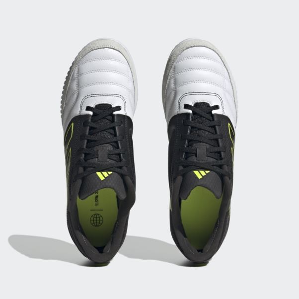 Top Sala Competition Chaussures De Foot En Salle Adidas Noir