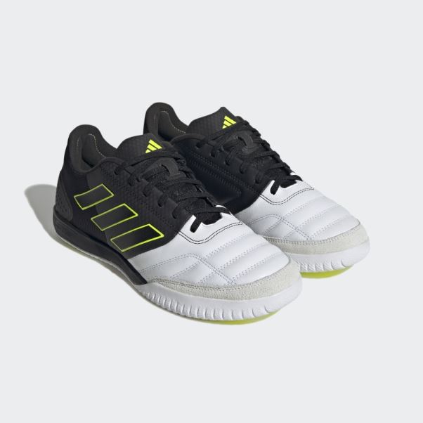 Top Sala Competition Chaussures De Foot En Salle Adidas Noir